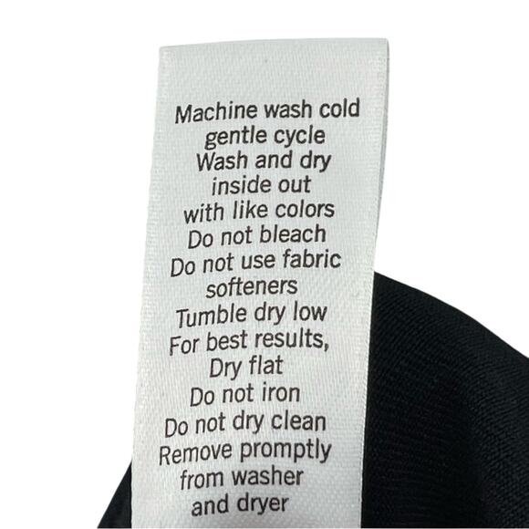 Athleta Sporty Halter Style Built in Bra Athleisure Casual Dress Black Small - Picture 11 of 11